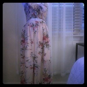 Midi Floral Dress